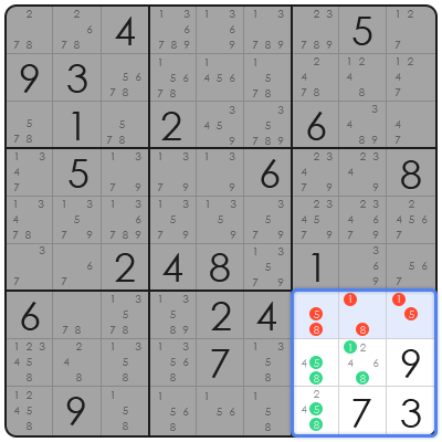 sudoku x